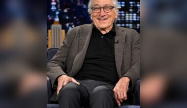 Robert De Niro reveals comedy roles were never in his career plans