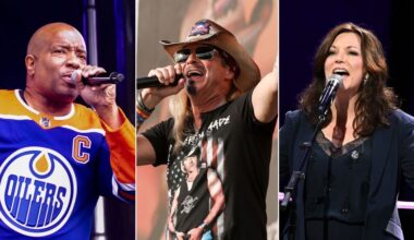 Artists are bailing on a Trump-backed concert for America’s 250th