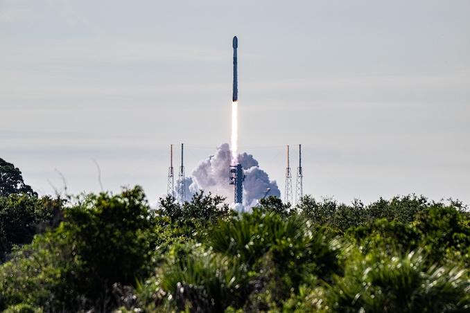 Live coverage: SpaceX to launch 29 Starlink satellites on Falcon 9 rocket from Cape Canaveral – Spaceflight Now