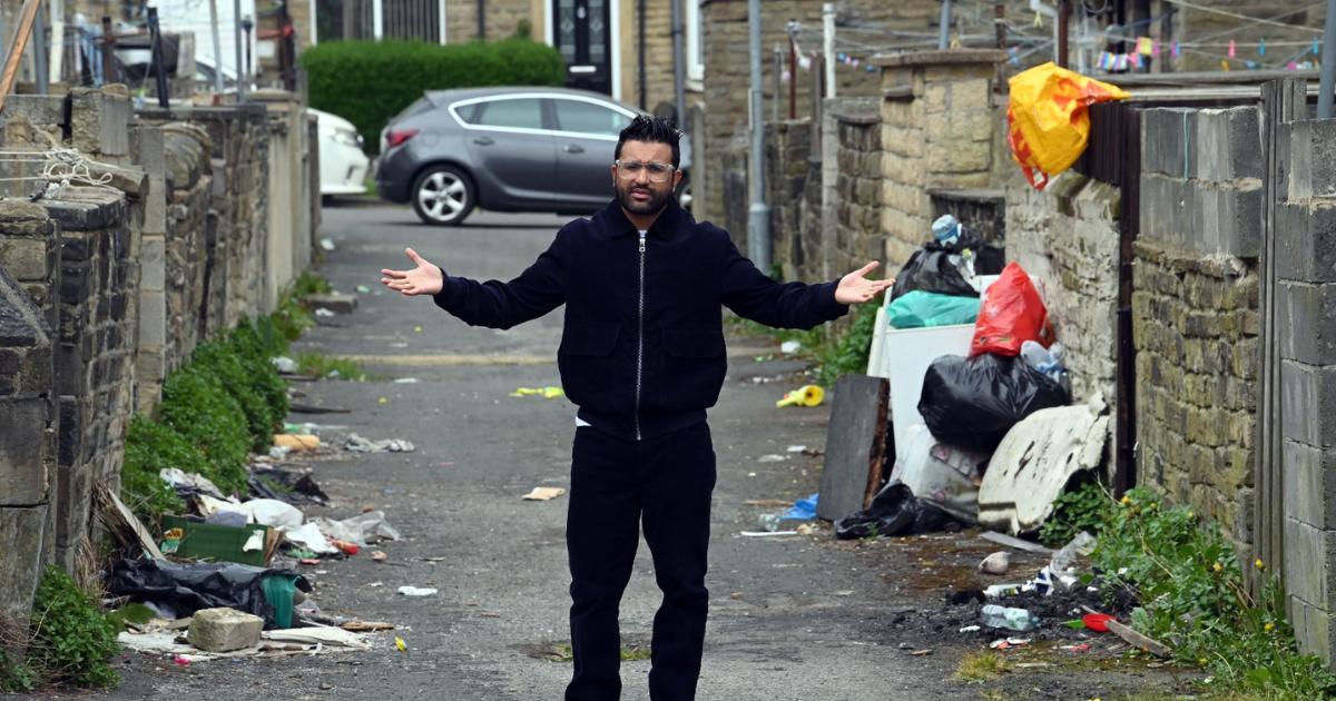 Resident says Bradford Moor fly-tipping is daily occurrence