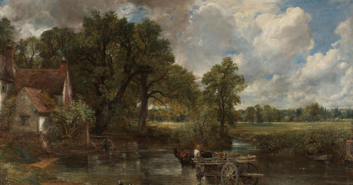 John Constable's Hay Wain to go on display in Ipswich