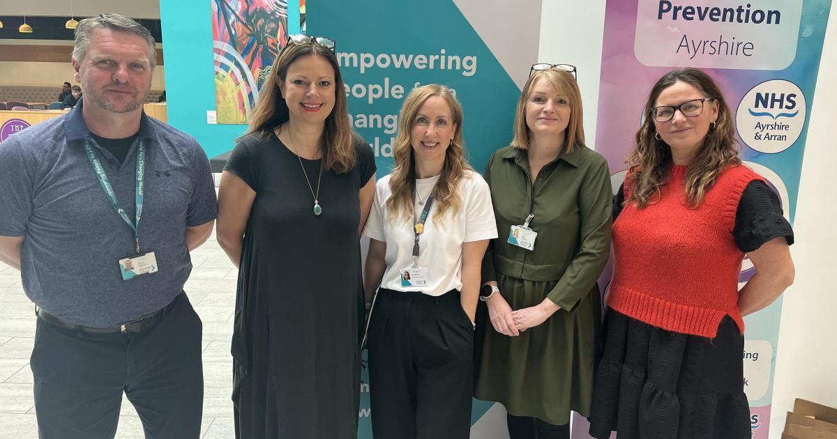 Ayrshire College hosts screening to support mental health
