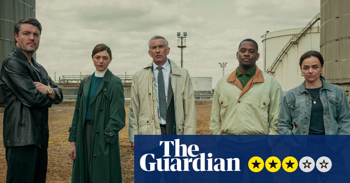 Legends review – Steve Coogan takes on Britain’s biggest drug gang | Television