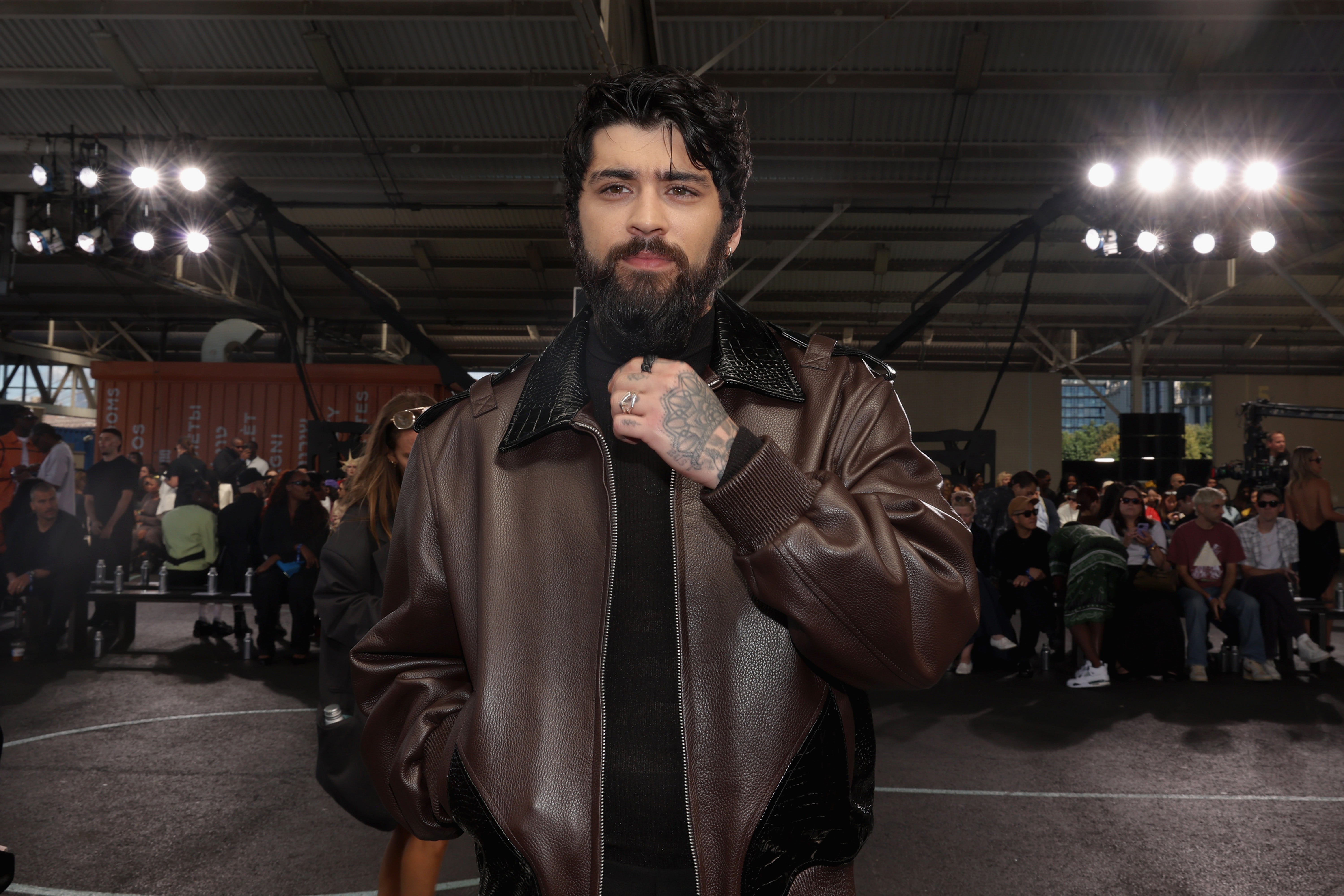 Zayn Malik addressed a viral clip of him making his way through a crowd of fans
