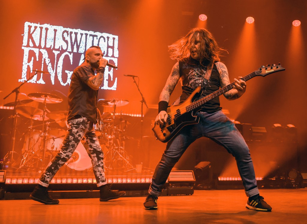 Killswitch Engage Announce 2026 Australian and New Zealand Tour