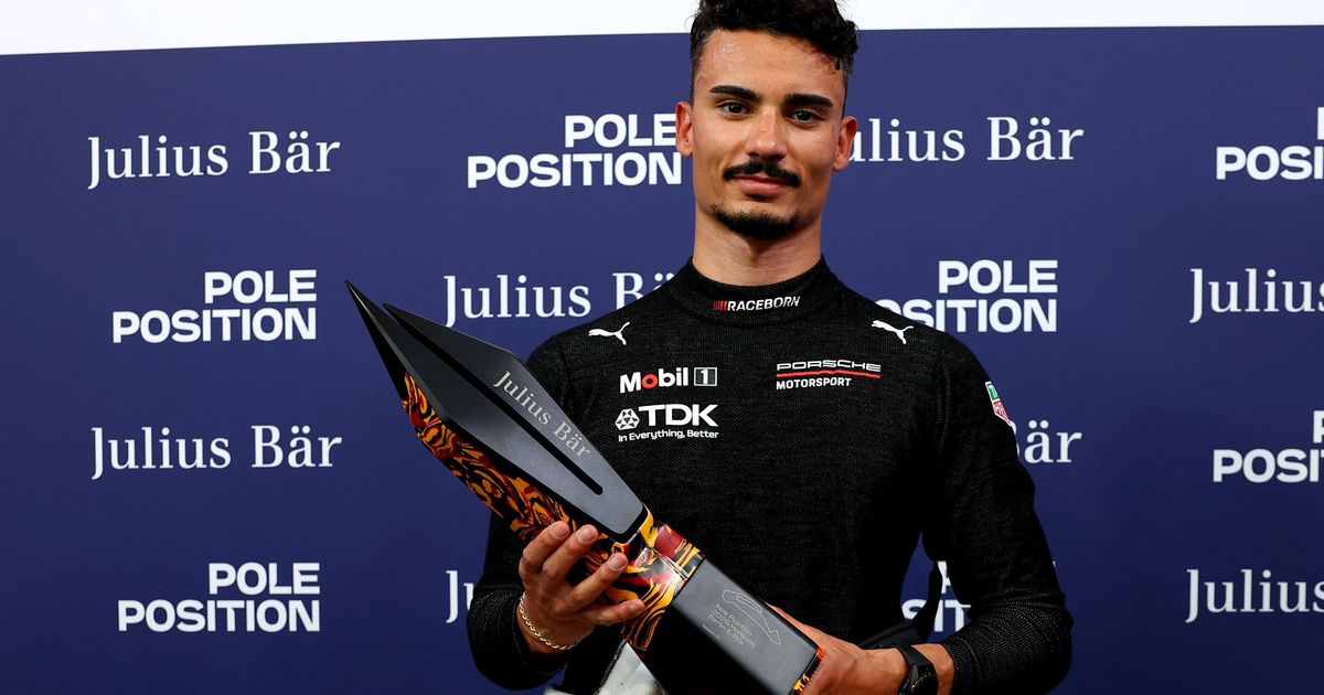 Wehrlein seals home pole for Porsche in Berlin