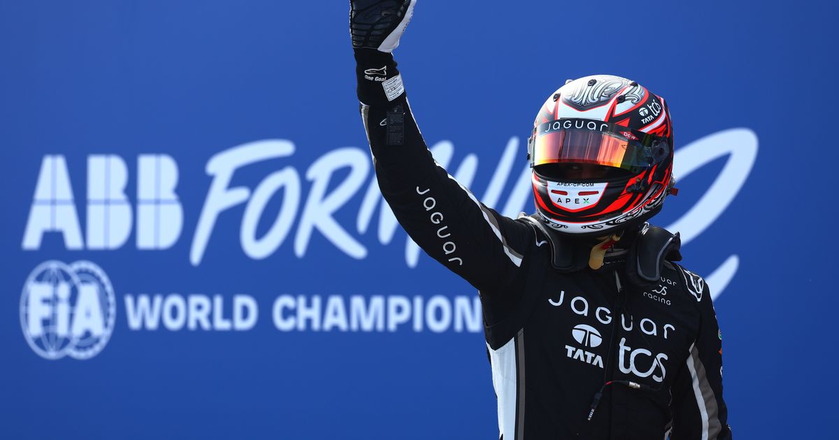 Jaguar's Evans on his stunning strategic Berlin victory