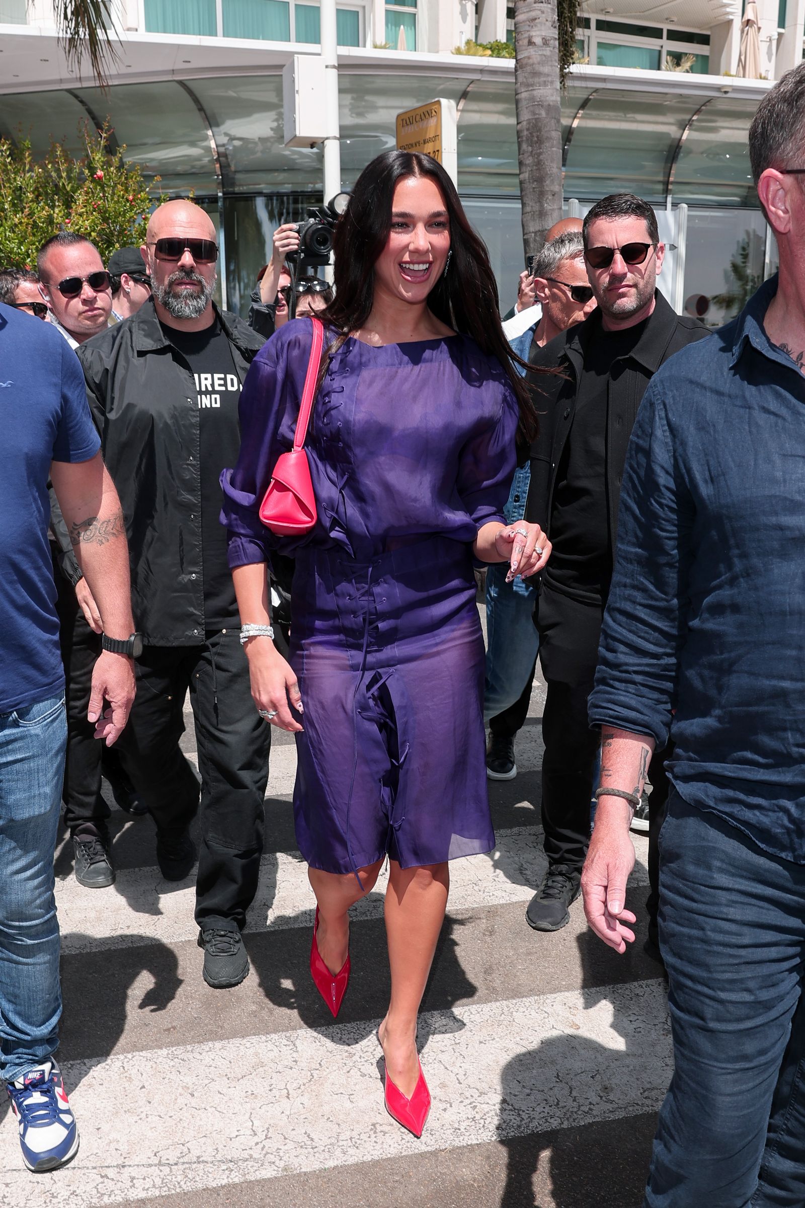 Dua Lipa Celebrity Sightings Day 4 The 79th Annual Cannes Film Festival