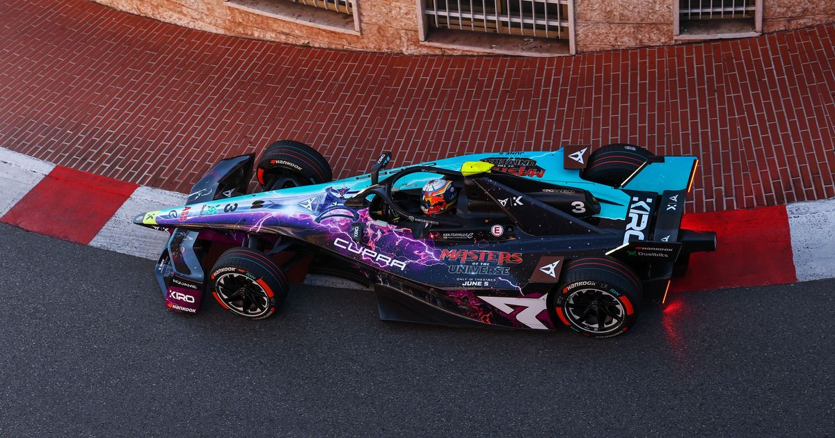 FP1 RESULTS: 2026 Monaco E-Prix, Round 9