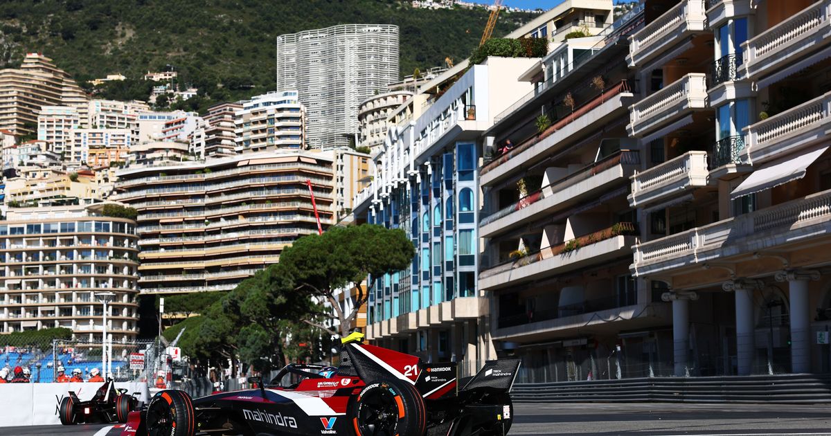 FP2 REPORT: de Vries heads up Mahindra 1-2 in Monaco