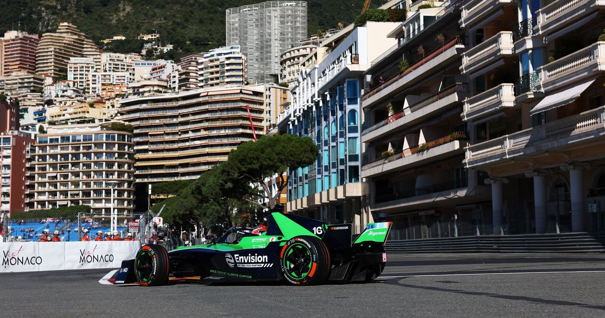 Buemi and di Grassi scoop ABB Engineered to Outrun honours in Monaco