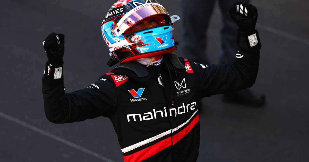 Nyck de Vries on his magical Mahindra win in Monaco