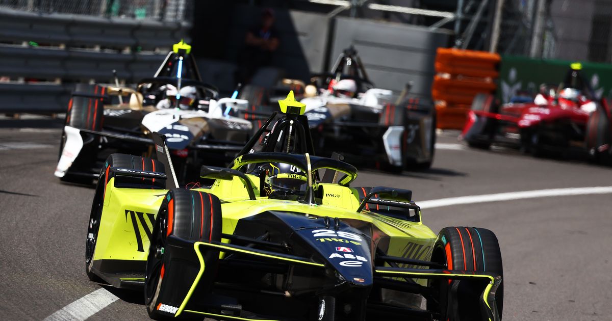 RESULTS: Race, 2026 Monaco E-Prix Round 10 - Formula E