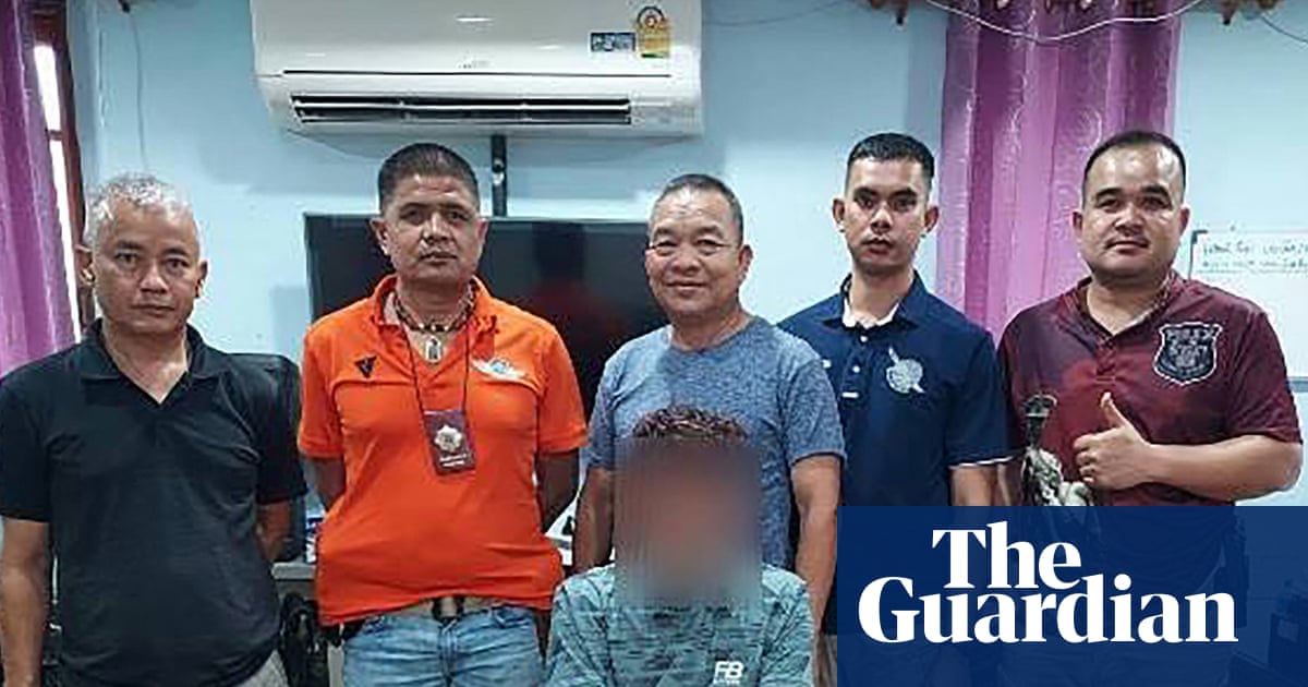 Image of Thai police in sparkly dresses with handcuffed suspect turns out to be AI fake | AI (artificial intelligence)