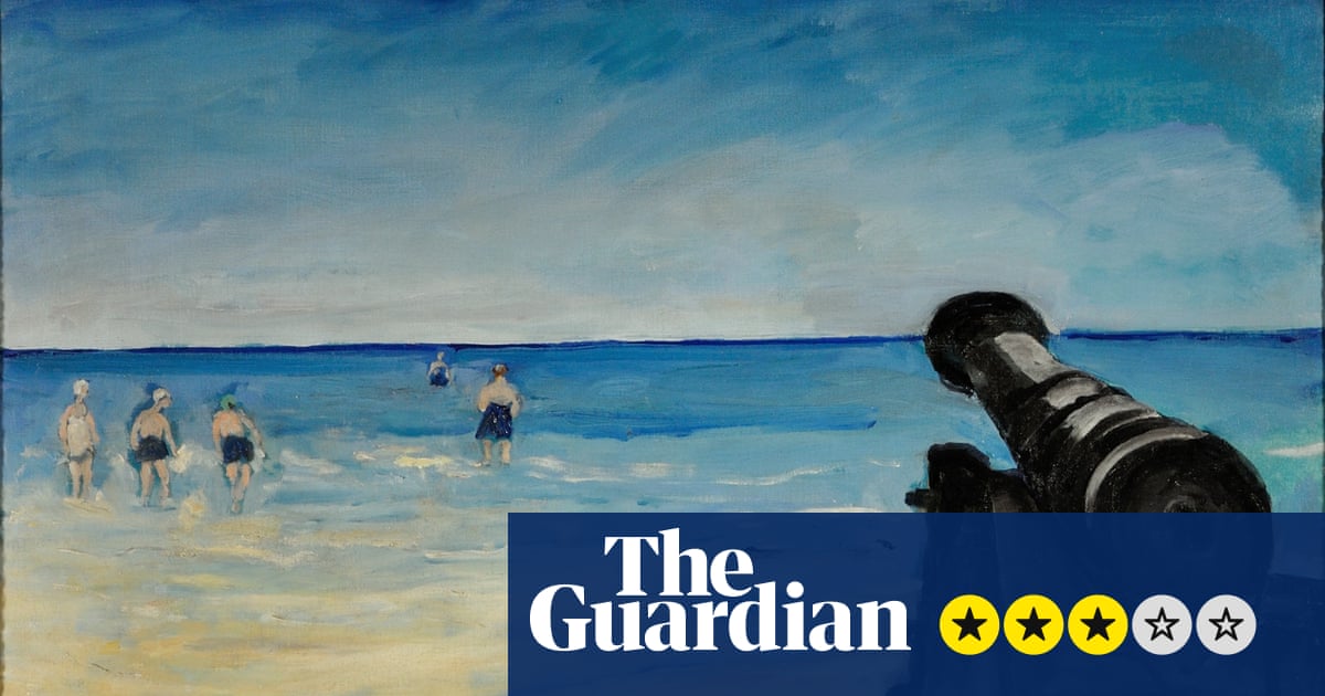 Winston Churchill: The Painter review – We will daub them on the beaches | Painting