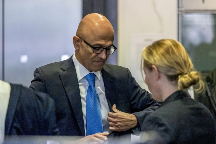 Satya Nadella.