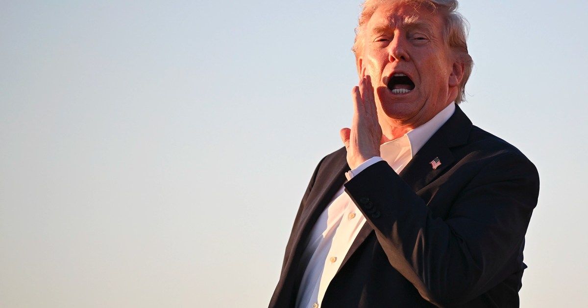 As inflation gets worse, Trump has nothing to offer but ignorance and incoherence