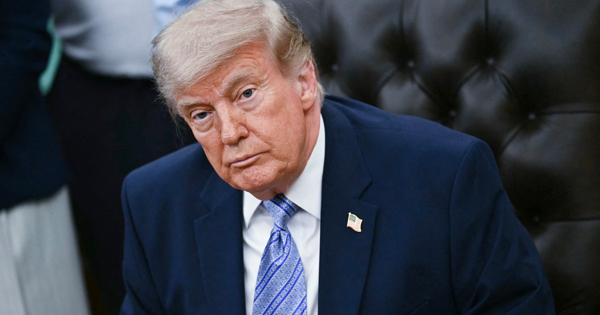 Trump scraps signing of landmark executive order regulating AI