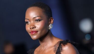 Lupita Nyong’o shrugs off racist ‘Odyssey’ backlash over Helen of Troy casting
