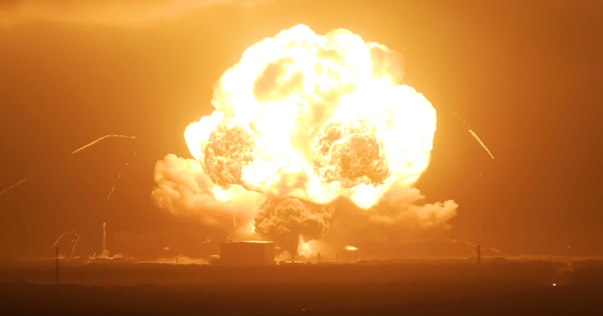 Blue Origin’s rocket explosion is a big setback for NASA’s moon goals
