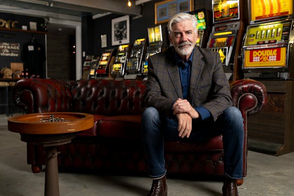 Shaun Micallef examines Australia’s gambling obsession in Going For Broke.