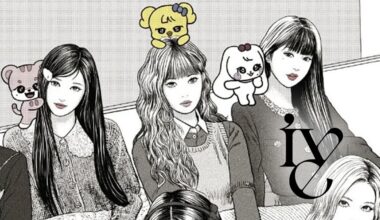 Why Kpop group IVE's new album cover feels so unsettling
