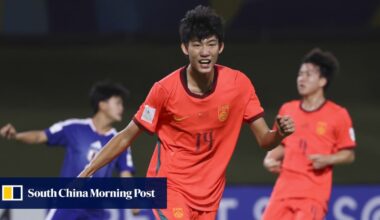 China youth team finish runners-up in AFC U17 Asian Cup after narrow defeat to Japan