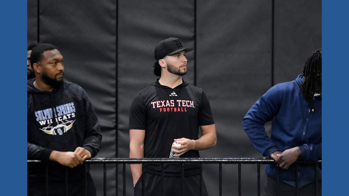 Texas Tech's Sorsby, after acknowledging gambling, asks court for injunction to restore eligibility