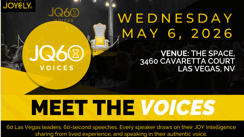 JOYELY brings 60 voices to The Space May 6 for JQ60 mental health resilience event