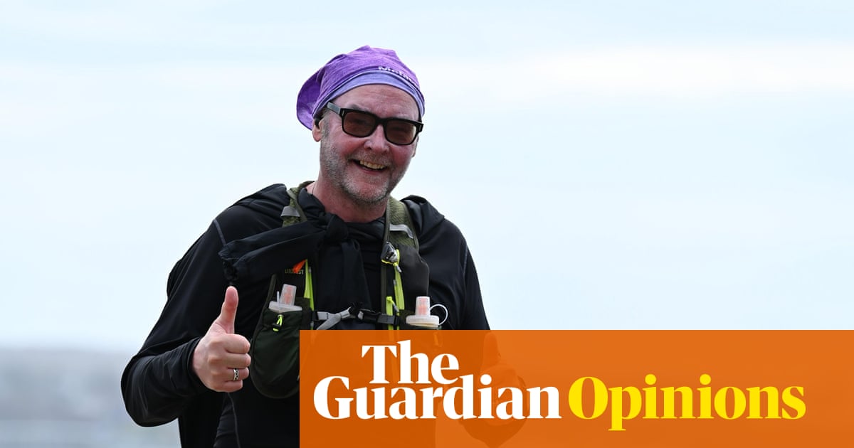 If you want to run your first marathon in your 50s, it helps to be chased by zombies | Games