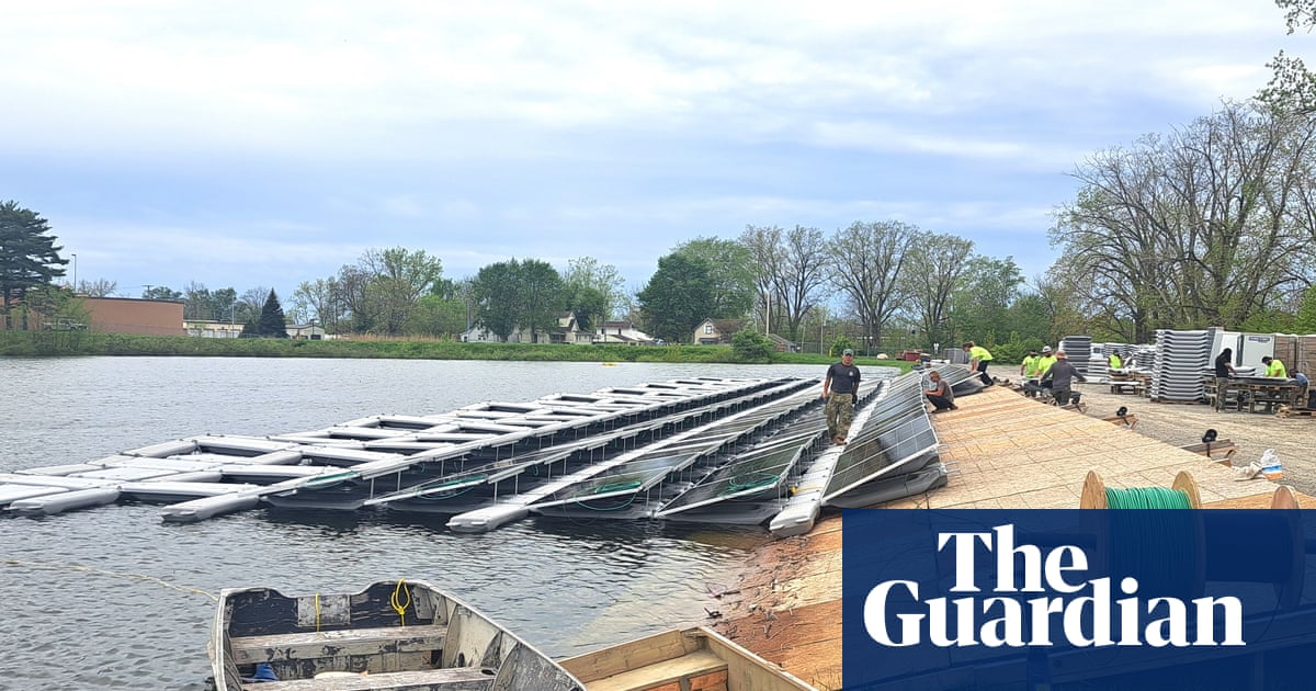 Solar booms in industrial US midwest as energy crisis persists | Ohio