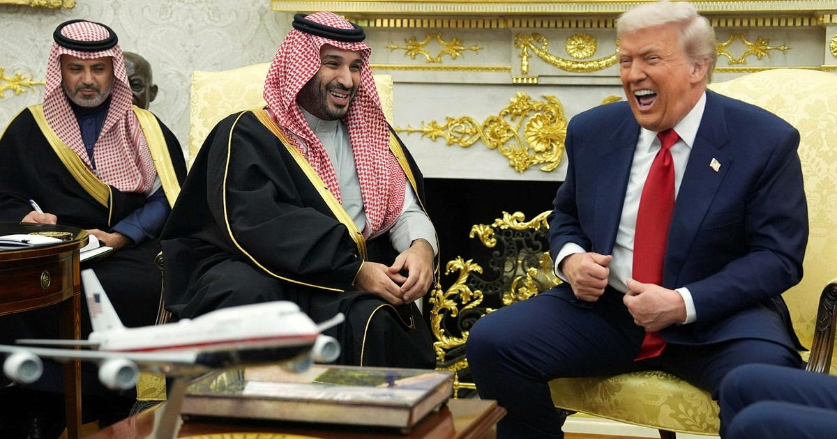 Saudi Arabia Is Making the Rules for Trump's War – and Iran Benefits