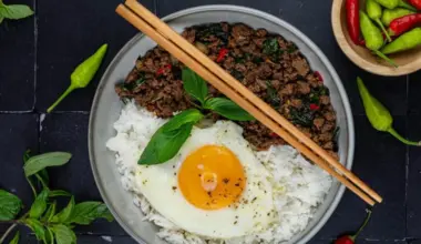 A survey of 1,396 items across seven popular categories – including basil fried rice (pad krapow) – found that nearly 10 per cent of items had immediate price adjustments.