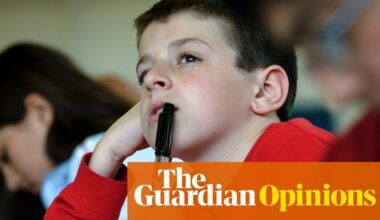 My kids are taking their first big exams – and revealing my own anxieties about AI and long division | Emma Brockes
