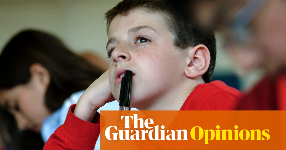 My kids are taking their first big exams – and revealing my own anxieties about AI and long division | Emma Brockes