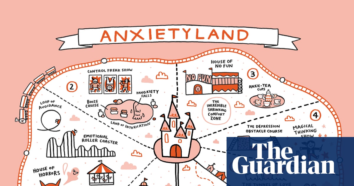 Welcome to Anxietyland: I used alcohol to hide my fear – but booze became a very bad friend | Anxiety