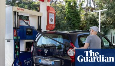 Eurozone inflation soars to 3% as Iran war drives up energy prices | Eurozone