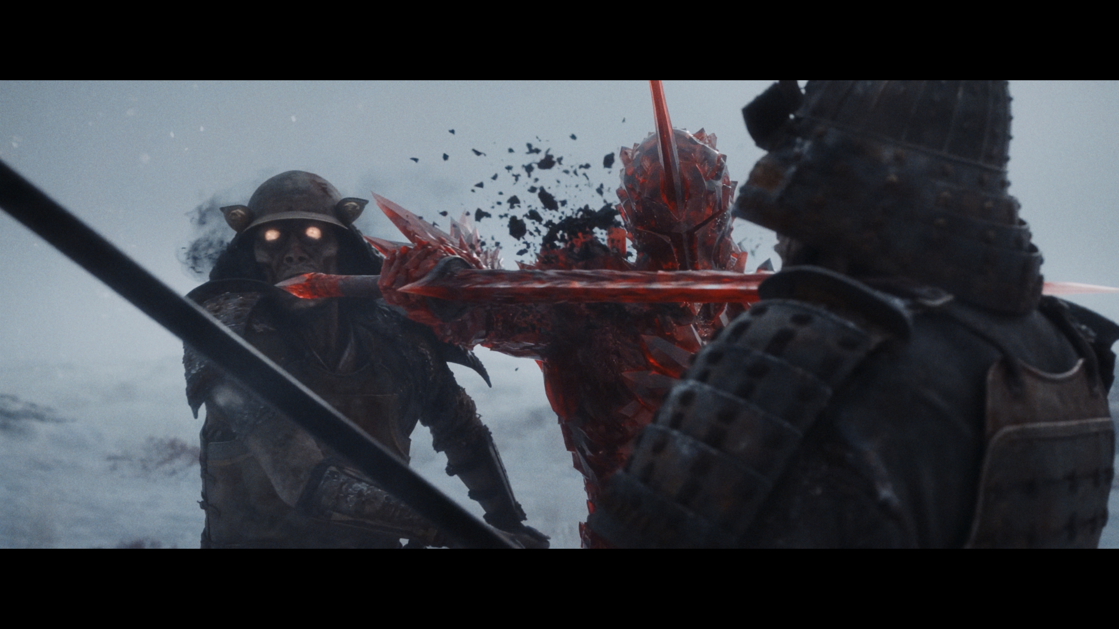 Screenshot from AI movie Hell Grind