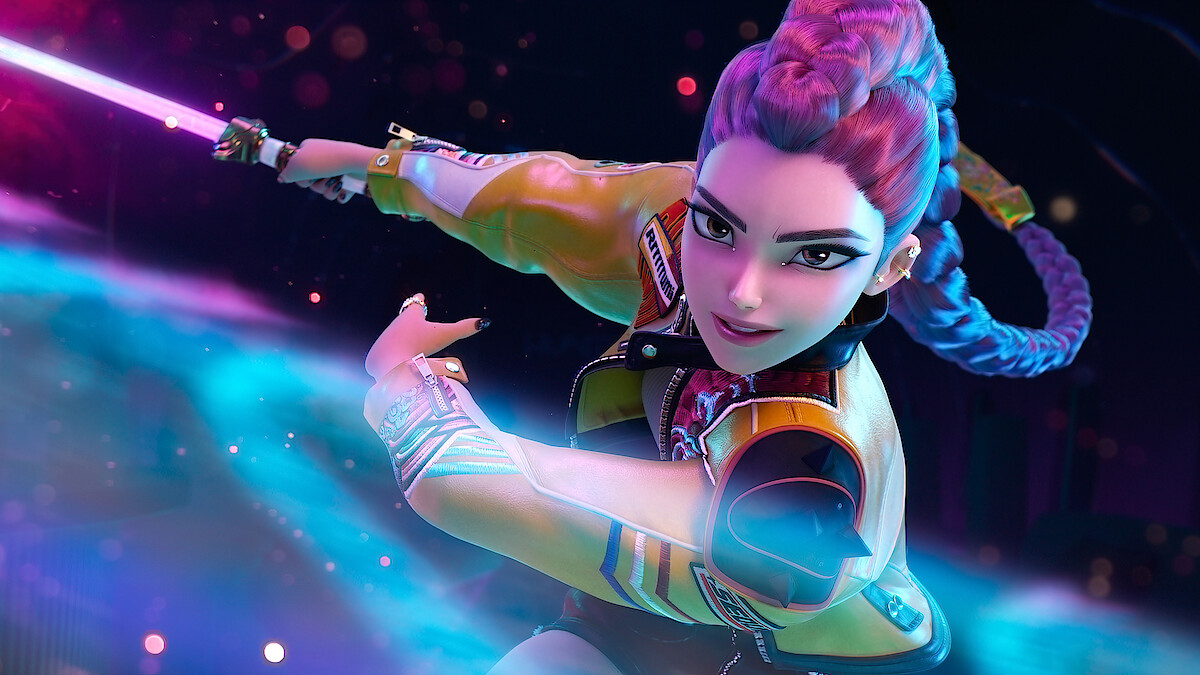 Rumi from KPOP Demon Hunters