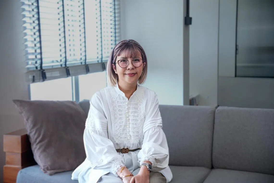 Cancer survivor Mandeline Yap