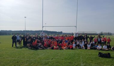 Hundreds of children take part in Gaelic football tournament