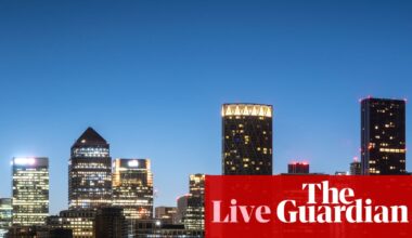 UK borrowing costs hit new highs as City traders brace for Burnham, and pound heads for worst week since 2024 – business live | Business