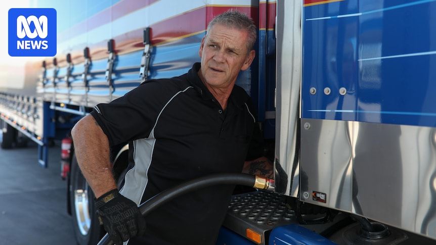 Trucking up the Hume as diesel prices boom