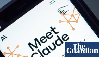 No flattery please, Claude: I’m British | AI (artificial intelligence)