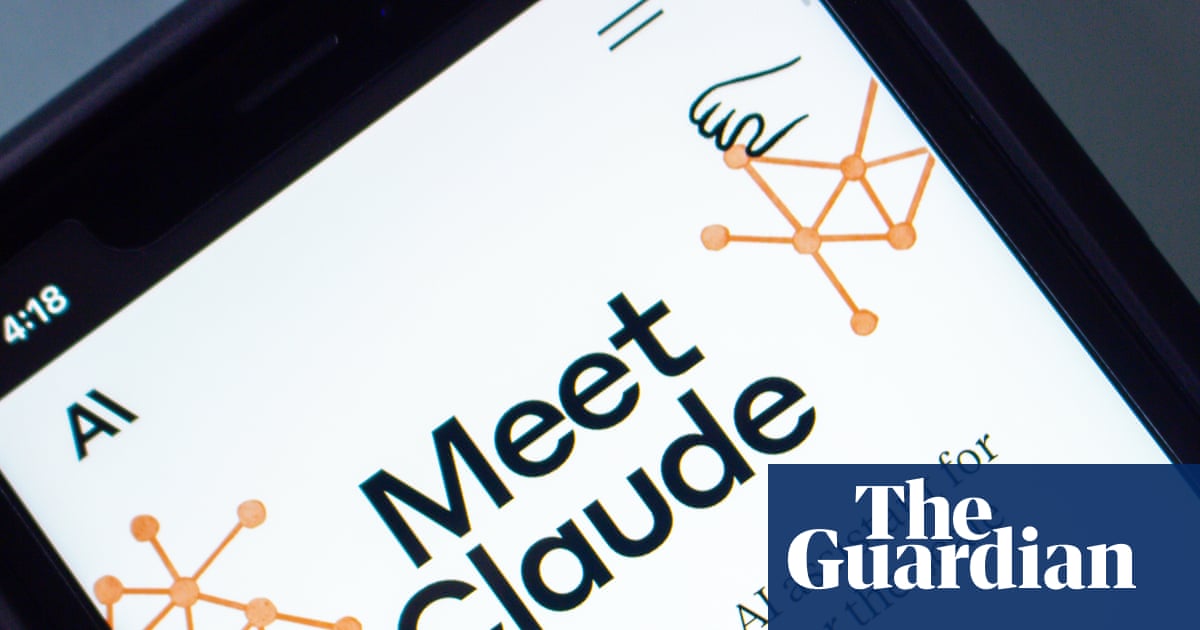 No flattery please, Claude: I’m British | AI (artificial intelligence)