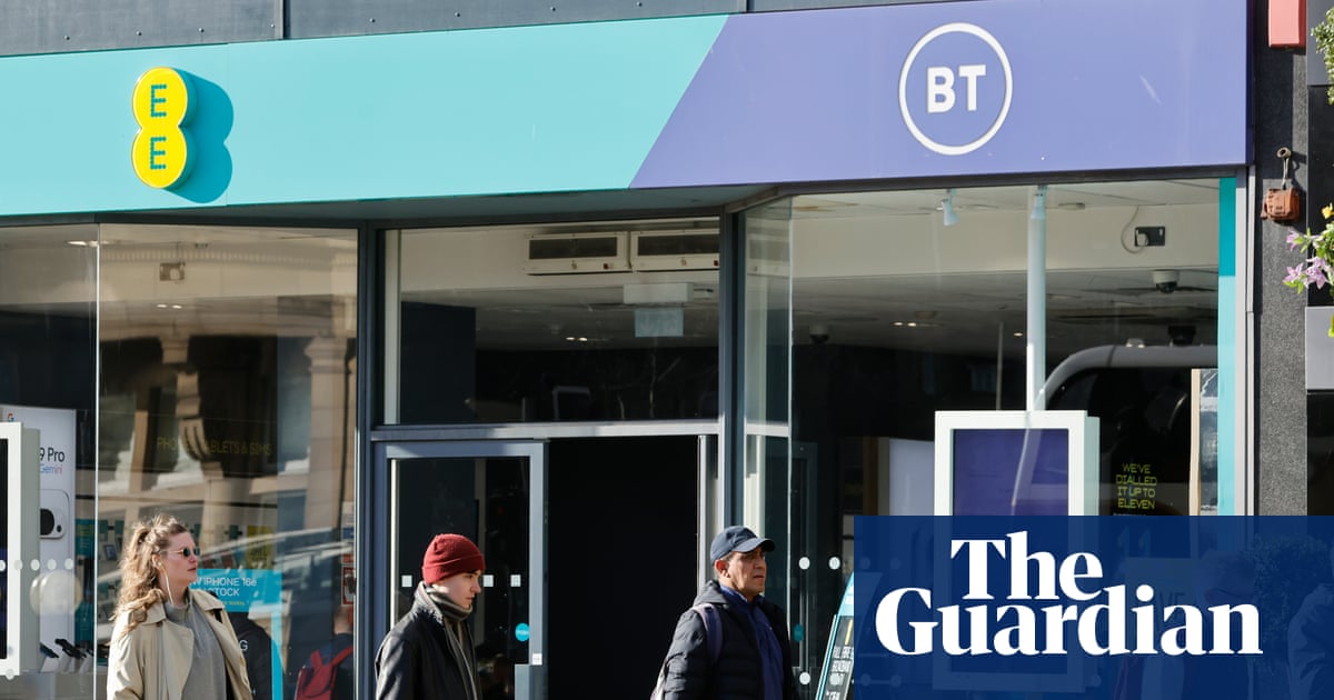 BT warns of smartphone price rises due to chip shortages from AI boom | BT