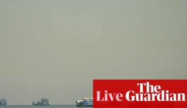 Oil price drops as Iran state media releases detail of draft peace deal with US - as it happened | Business
