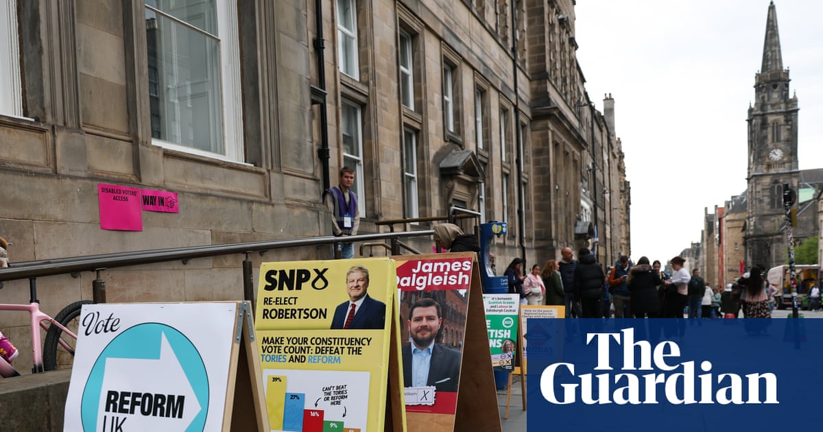ChatGPT and other AI bots made huge errors before Scottish election, study finds | AI (artificial intelligence)