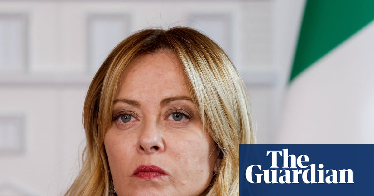 ‘Think before sharing,’ Giorgia Meloni says as AI-made lingerie image of her goes viral | Giorgia Meloni