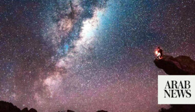 Peak Milky Way viewing begins in Arab World